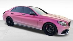 2019 Mercedes-Benz C-Class AMG C 63 S