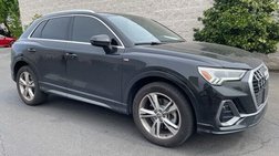 2020 Audi Q3 quattro S line Prem Plus 45 TFSI
