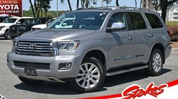 2018 Toyota Sequoia Platinum