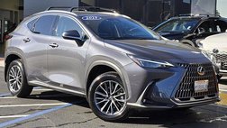 2025 Lexus NX 350h Premium