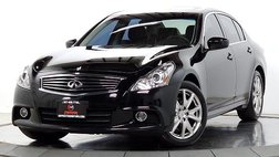 2013 Infiniti G37 Sedan x
