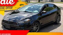 2013 Dodge Dart Rallye