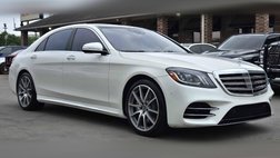 2019 Mercedes-Benz S-Class S 560