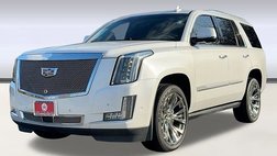 2018 Cadillac Escalade Platinum
