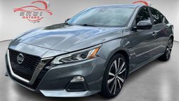 2021 Nissan Altima 2.5 SR