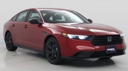 2024 Honda Accord Hybrid Sport-L