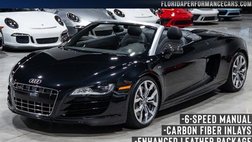 2012 Audi R8 5.2 quattro Spyder