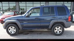 2004 Jeep Liberty Sport
