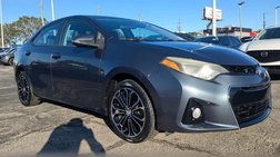 2015 Toyota Corolla S Plus