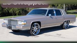 1990 Cadillac Brougham 