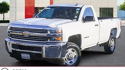 2016 Chevrolet Silverado 2500HD Work Truck