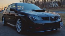 2007 Subaru Impreza WRX STi WRX STI