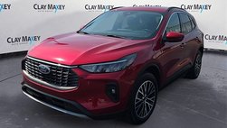 2024 Ford Escape Plug-In Hybrid PHEV