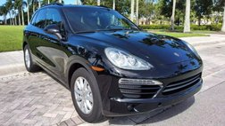 2012 Porsche Cayenne Base