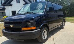 2012 Chevrolet Express LS 2500