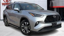 2025 Toyota Highlander Hybrid XLE