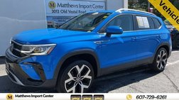 2022 Volkswagen Taos SEL 4Motion