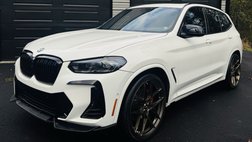 2022 BMW X3 M40i
