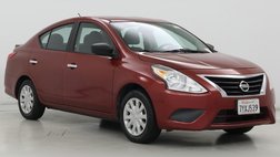 2017 Nissan Versa 1.6 S