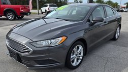 2018 Ford Fusion SE