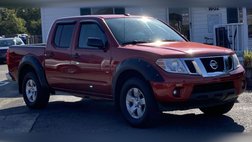 2013 Nissan Frontier SV