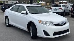 2014 Toyota Camry Hybrid LE