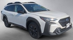 2024 Subaru Outback Onyx Edition
