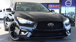 2018 Infiniti Q50 3.0T Luxe