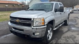 2011 Chevrolet Silverado 2500HD LT