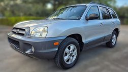 2005 Hyundai Santa Fe GLS
