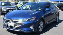 2020 Hyundai Elantra Value Edition