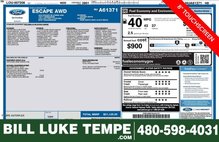 2022 Ford Escape Hybrid SE