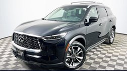 2025 Infiniti QX60 Luxe