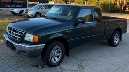 2002 Ford Ranger XLT Appearance