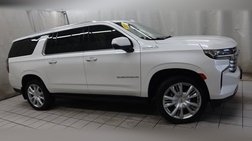 2021 Chevrolet Suburban Shield High Country