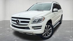 2016 Mercedes-Benz GL-Class GL 450 4MATIC