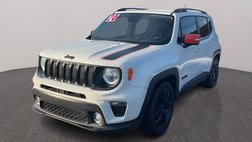 2020 Jeep Renegade Orange Edition