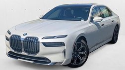 2025 BMW i7 eDrive50