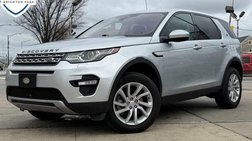 2018 Land Rover Discovery Sport HSE