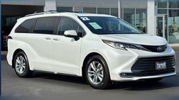 2022 Toyota Sienna Limited 7-Passenger