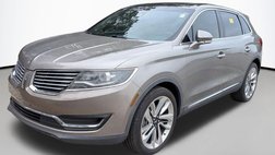 2016 Lincoln MKX Reserve