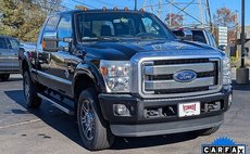 2016 Ford Super Duty F-350 Platinum