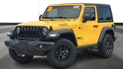 2021 Jeep Wrangler Sport