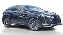 2022 Lexus RX 450h F SPORT Handling
