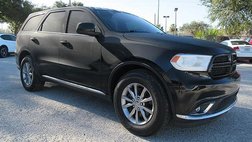 2018 Dodge Durango Special Service