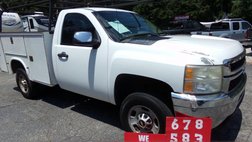 2011 Chevrolet Silverado 2500HD Work Truck