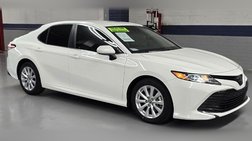 2018 Toyota Camry LE