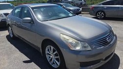2007 Infiniti G35 Journey