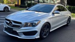 2014 Mercedes-Benz CLA-Class CLA 250 4MATIC