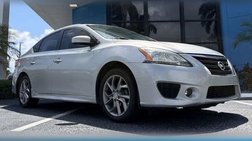 2013 Nissan Sentra SR